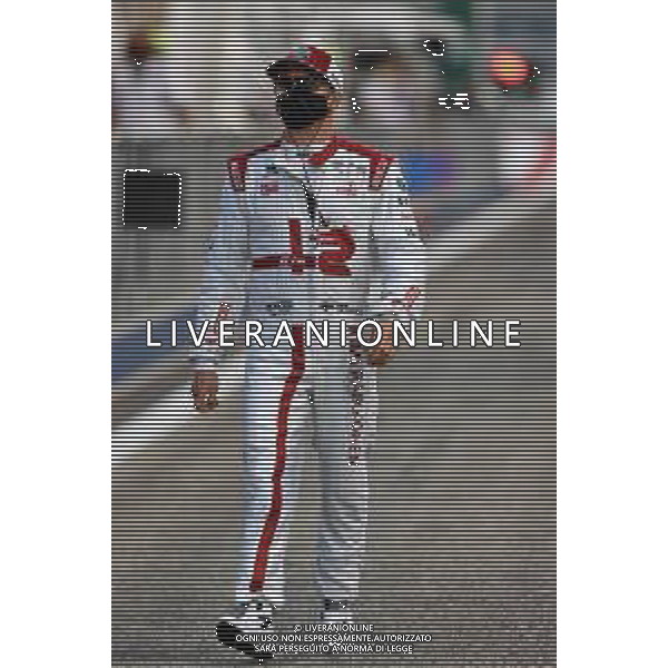 Kimi Raikkonen (FIN) Alfa Romeo Racing on the grid. 28.03.2021. Formula 1 World Championship, Rd 1, Bahrain Grand Prix, Sakhir, Bahrain, Race Day. - www.xpbimages.com, EMail: requests@xpbimages.com © Copyright: Moy / XPB Images/ AGENZIA ALDO LIVERANI SAS - ITALY ONLY EDITORIAL USE ONLY