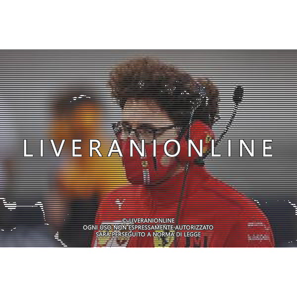 Mattia Binotto (ITA) Ferrari Team Principal on the grid. 28.03.2021. Formula 1 World Championship, Rd 1, Bahrain Grand Prix, Sakhir, Bahrain, Race Day. - www.xpbimages.com, EMail: requests@xpbimages.com © Copyright: Moy / XPB Images/ AGENZIA ALDO LIVERANI SAS - ITALY ONLY EDITORIAL USE ONLY