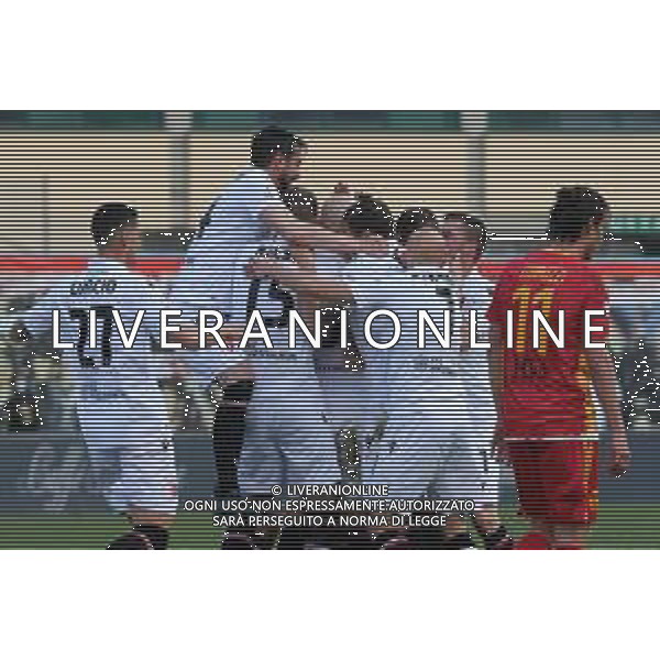 PADOVA - RAVENNA CAMPIONATO CALCIO SERIE C LEGA PRO 28.03.2021 NELLA FOTO ESULTANZA DOPO IL GOL DI HALLFREDSSON ©PG / AGENZIA ALDO LIVERANI SAS