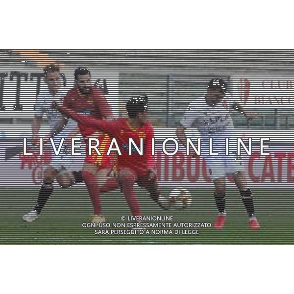 PADOVA - RAVENNA CAMPIONATO CALCIO SERIE C LEGA PRO 28.03.2021 NELLA FOTO VANACORE E CHIRICO ©PG / AGENZIA ALDO LIVERANI SAS