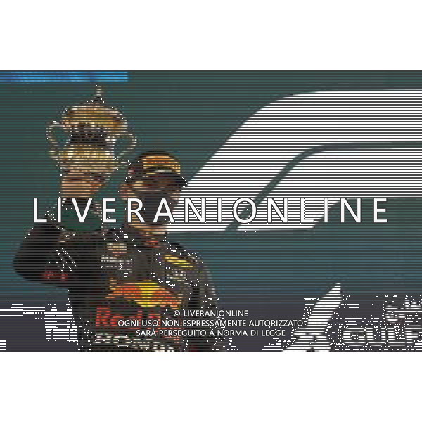 2nd place Max Verstappen (NLD) Red Bull Racing. 28.03.2021. Formula 1 World Championship, Rd 1, Bahrain Grand Prix, Sakhir, Bahrain, Race Day. - www.xpbimages.com, EMail: requests@xpbimages.com © Copyright: Batchelor / XPB Images/ AGENZIA ALDO LIVERANI SAS - ITALY ONLY EDITORIAL USE ONLY