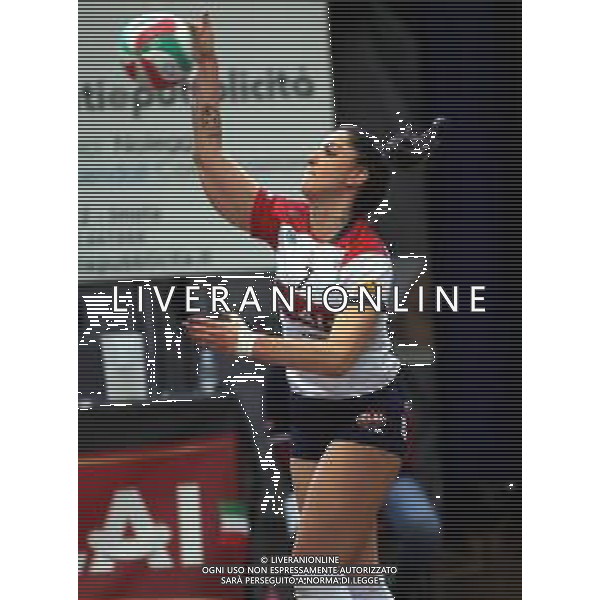 IMOLA 28 03 2021 CLAI IMOLA PALLAVOLO-LARDINI FILOTTRANO SERIE B1 NELLA FOTO BUGHIGNOLI ILARIA IMOLA ©SANNA / AGENZIA ALDO LIVERANI SAS
