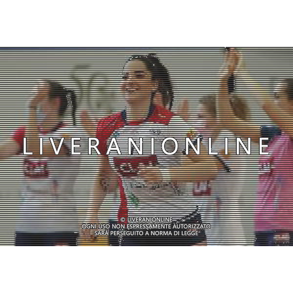 IMOLA 28 03 2021 CLAI IMOLA PALLAVOLO-LARDINI FILOTTRANO SERIE B1 NELLA FOTO BUGHIGNOLI ILARIA IMOLA ©SANNA / AGENZIA ALDO LIVERANI SAS