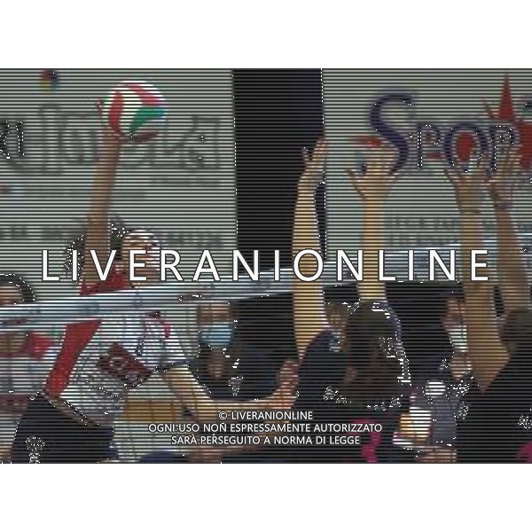 IMOLA 28 03 2021 CLAI IMOLA PALLAVOLO-LARDINI FILOTTRANO SERIE B1 NELLA FOTO FOLLI FRANCESCA IMOLA ©SANNA / AGENZIA ALDO LIVERANI SAS