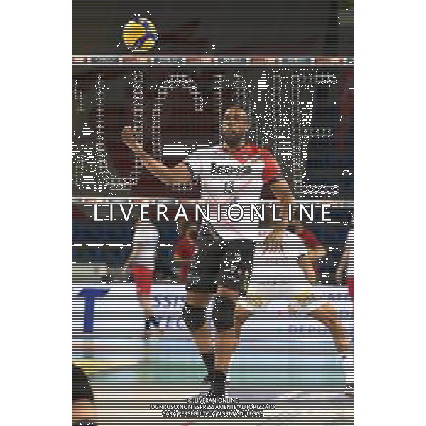 Bartomeolio/LMedia - Playoff - Semifinali - Cucine Lube Civitanova vs Itas Trentino - Campionato di Volley Superlega Serie A 2020/2021 28 marzo 2021 - Eurosuole Forum, Civitanova Marche, Italia Nella foto: Robertlandy Simon #13 (Cucine Lube Civitanova) @Bartomeolio/LMedia AG ALDO LIVERANI SAS
