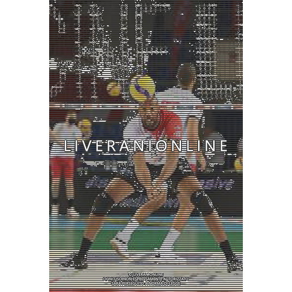 Bartomeolio/LMedia - Playoff - Semifinali - Cucine Lube Civitanova vs Itas Trentino - Campionato di Volley Superlega Serie A 2020/2021 28 marzo 2021 - Eurosuole Forum, Civitanova Marche, Italia Nella foto: Robertlandy Simon #13 (Cucine Lube Civitanova) @Bartomeolio/LMedia AG ALDO LIVERANI SAS