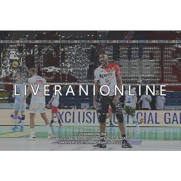 Bartomeolio/LMedia - Playoff - Semifinali - Cucine Lube Civitanova vs Itas Trentino - Campionato di Volley Superlega Serie A 2020/2021 28 marzo 2021 - Eurosuole Forum, Civitanova Marche, Italia Nella foto: Robertlandy Simon #13 (Cucine Lube Civitanova) @Bartomeolio/LMedia AG ALDO LIVERANI SAS