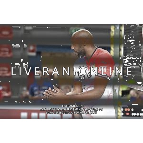 Bartomeolio/LMedia - Playoff - Semifinali - Cucine Lube Civitanova vs Itas Trentino - Campionato di Volley Superlega Serie A 2020/2021 28 marzo 2021 - Eurosuole Forum, Civitanova Marche, Italia Nella foto: Robertlandy Simon #13 (Cucine Lube Civitanova) @Bartomeolio/LMedia AG ALDO LIVERANI SAS