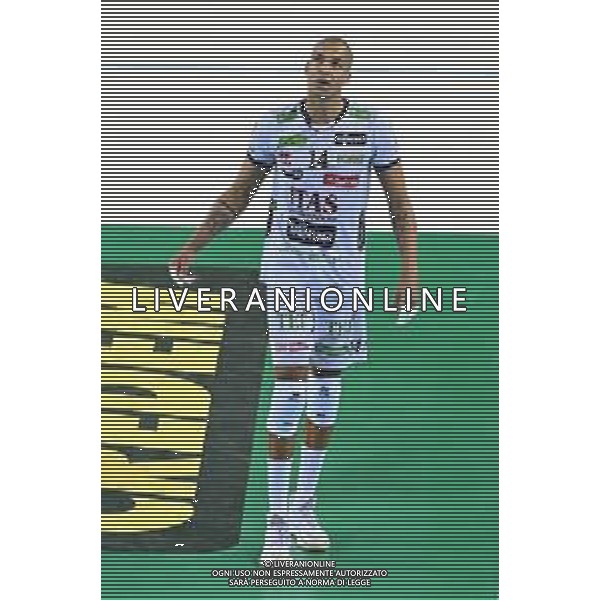 Bartomeolio/LMedia - Playoff - Semifinali - Cucine Lube Civitanova vs Itas Trentino - Campionato di Volley Superlega Serie A 2020/2021 28 marzo 2021 - Eurosuole Forum, Civitanova Marche, Italia Nella foto: Nimir Abdel-Aziz #14 (Itas Trentino) @Bartomeolio/LMedia AG ALDO LIVERANI SAS