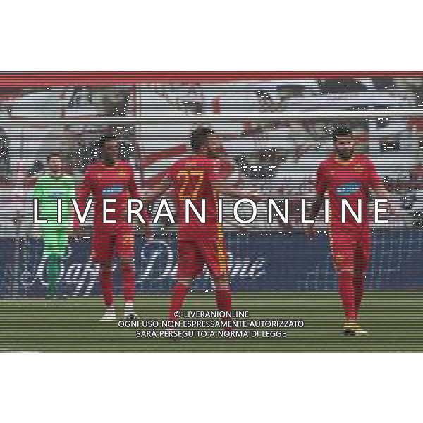 PADOVA - RAVENNA CAMPIONATO CALCIO SERIE C LEGA PRO 28.03.2021 NELLA FOTO DELUSIONE RAVENNA DOPO IL GOL SU PUNIZIONE ©PG / AGENZIA ALDO LIVERANI SAS