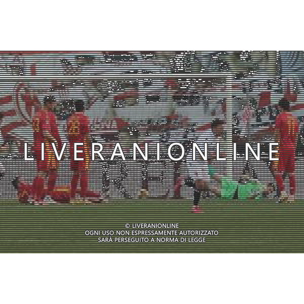 PADOVA - RAVENNA CAMPIONATO CALCIO SERIE C LEGA PRO 28.03.2021 NELLA FOTO ESULTANZA DOPO IL GOL DI CHIRICO\' ©PG / AGENZIA ALDO LIVERANI SAS