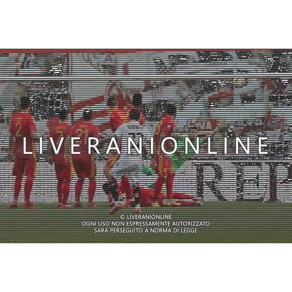 PADOVA - RAVENNA CAMPIONATO CALCIO SERIE C LEGA PRO 28.03.2021 NELLA FOTO IL GOL DI CHIRICO\' ©PG / AGENZIA ALDO LIVERANI SAS