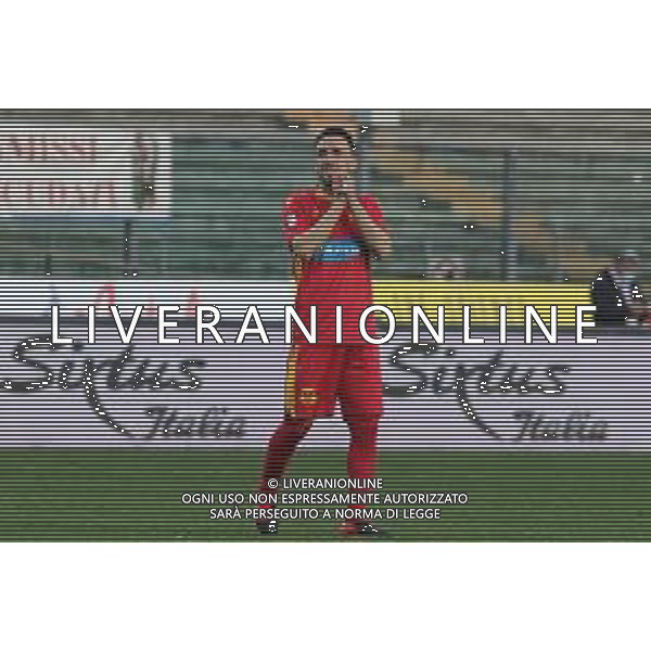 PADOVA - RAVENNA CAMPIONATO CALCIO SERIE C LEGA PRO 28.03.2021 NELLA FOTO LA DELUSIONE DI FERRETTI DOPO L\'OCCASIONE DA GOL MANCATA ©PG / AGENZIA ALDO LIVERANI SAS
