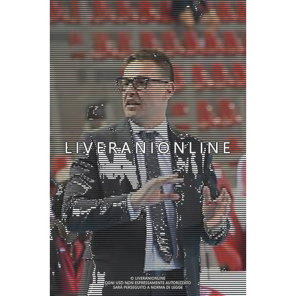 Bartomeolio/LMedia - Playoff - Semifinali - Cucine Lube Civitanova vs Itas Trentino - Campionato di Volley Superlega Serie A 2020/2021 28 marzo 2021 - Eurosuole Forum, Civitanova Marche, Italia Nella foto: Gianlorenzo Blengini (Allenatore Cucine Lube Civitanova) @Bartomeolio/LMedia/ AGENZIA ALDO LIVERANI SAS