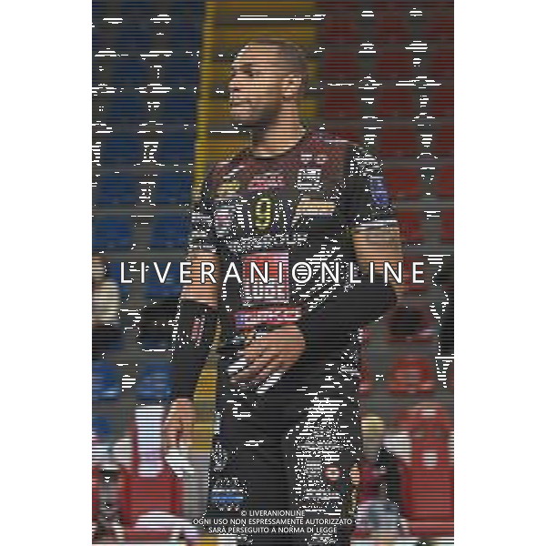 Bartomeolio/LMedia - Playoff - Semifinali - Cucine Lube Civitanova vs Itas Trentino - Campionato di Volley Superlega Serie A 2020/2021 28 marzo 2021 - Eurosuole Forum, Civitanova Marche, Italia Nella foto: Yoandy Leal #9 (Cucine Lube Civitanova) @Bartomeolio/LMedia/ AGENZIA ALDO LIVERANI SAS