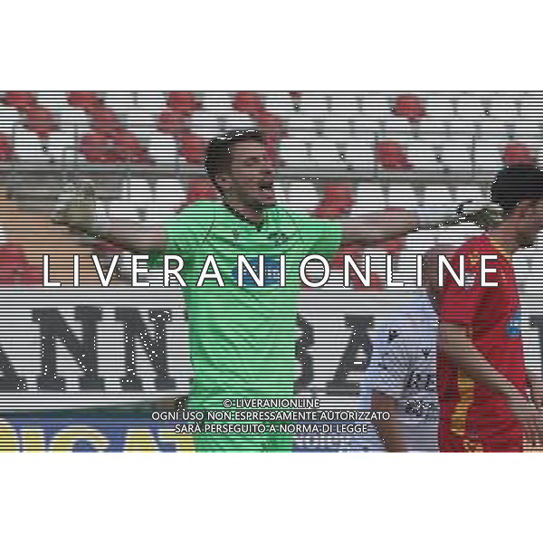 Foto Ag. Aldo Liverani 28 marzo 2021 Padova ,Italia sport calcio Padova vs Ravenna -Campionato di calcio Serie C 2020/2021 - stadio Euganeo. Nella foto: albertoni marco ©/ AGENZIA ALDO LIVERANI SAS