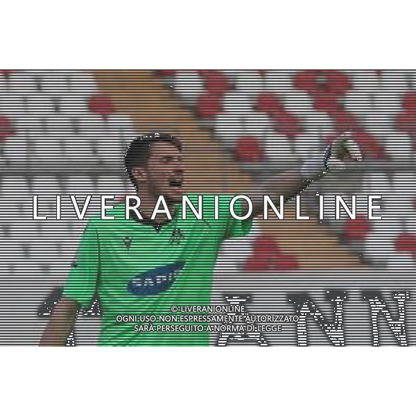 Foto Ag. Aldo Liverani 28 marzo 2021 Padova ,Italia sport calcio Padova vs Ravenna -Campionato di calcio Serie C 2020/2021 - stadio Euganeo. Nella foto: albertoni marco ©/ AGENZIA ALDO LIVERANI SAS