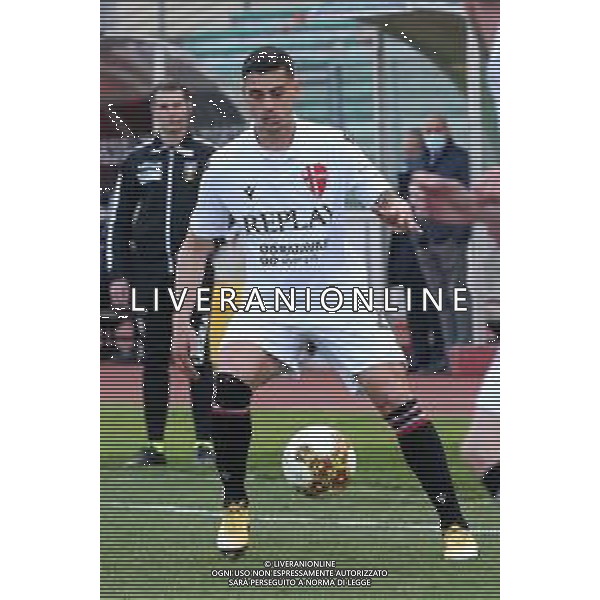 Foto Ag. Aldo Liverani 28 marzo 2021 Padova ,Italia sport calcio Padova vs Ravenna -Campionato di calcio Serie C 2020/2021 - stadio Euganeo. Nella foto: curcio felipe ©/ AGENZIA ALDO LIVERANI SAS