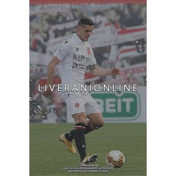 Foto Ag. Aldo Liverani 28 marzo 2021 Padova ,Italia sport calcio Padova vs Ravenna -Campionato di calcio Serie C 2020/2021 - stadio Euganeo. Nella foto: curcio felipe ©/ AGENZIA ALDO LIVERANI SAS