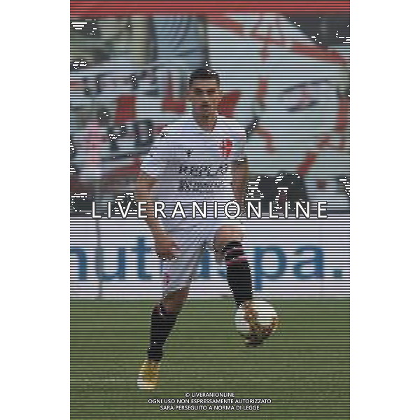 Foto Ag. Aldo Liverani 28 marzo 2021 Padova ,Italia sport calcio Padova vs Ravenna -Campionato di calcio Serie C 2020/2021 - stadio Euganeo. Nella foto: curcio felipe ©/ AGENZIA ALDO LIVERANI SAS