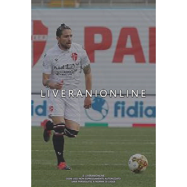 Foto Ag. Aldo Liverani 28 marzo 2021 Padova ,Italia sport calcio Padova vs Ravenna -Campionato di calcio Serie C 2020/2021 - stadio Euganeo. Nella foto: simone della latta ©/ AGENZIA ALDO LIVERANI SAS