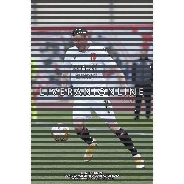 Foto Ag. Aldo Liverani 28 marzo 2021 Padova ,Italia sport calcio Padova vs Ravenna -Campionato di calcio Serie C 2020/2021 - stadio Euganeo. Nella foto: enej jelenic ©/ AGENZIA ALDO LIVERANI SAS