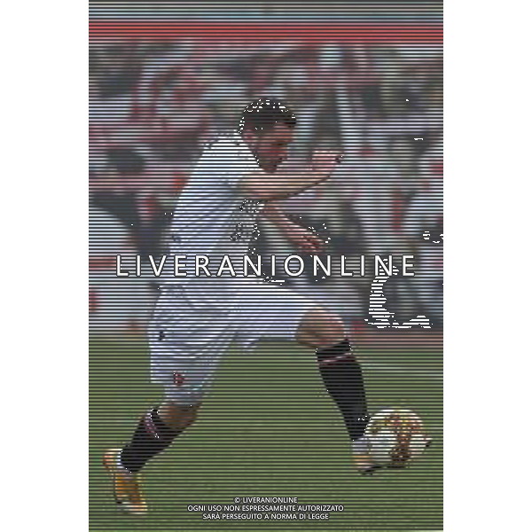 Foto Ag. Aldo Liverani 28 marzo 2021 Padova ,Italia sport calcio Padova vs Ravenna -Campionato di calcio Serie C 2020/2021 - stadio Euganeo. Nella foto: enej jelenic ©/ AGENZIA ALDO LIVERANI SAS