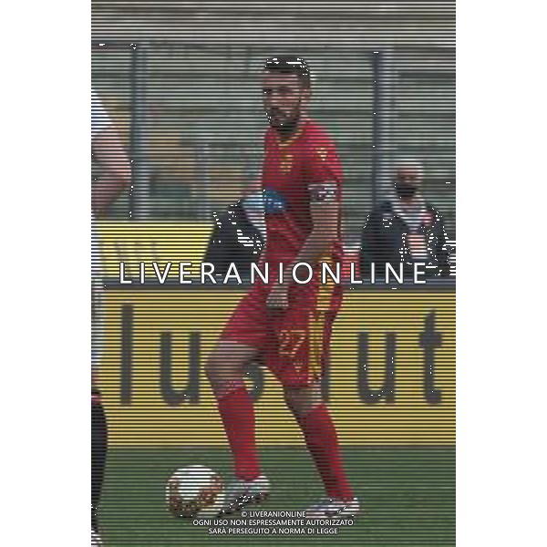 Foto Ag. Aldo Liverani 28 marzo 2021 Padova ,Italia sport calcio Padova vs Ravenna -Campionato di calcio Serie C 2020/2021 - stadio Euganeo. Nella foto:Papa salvatore ©/ AGENZIA ALDO LIVERANI SAS