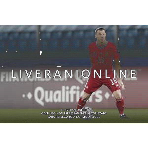 SAN MARINO vs UNGHERIA Qualificazioni Europee del Gruppo I ai Mondiali del Qatar 2022 28/03/2021 - nella foto: Dániel Gazdag(Hungary) ©Claudio Zamagni/Agenzi Aldo Liverani s.a.s. Dániel Gazdag(Hungary) during European Qualifying Round group I of FIFA World Championship of Qatar 2022 soccer match between San Marino and Hunghary at San Marino Stadium on March 28 2021 in Parma photo credit by Claudio Zamagni/Aldo Liverani Photo Agency