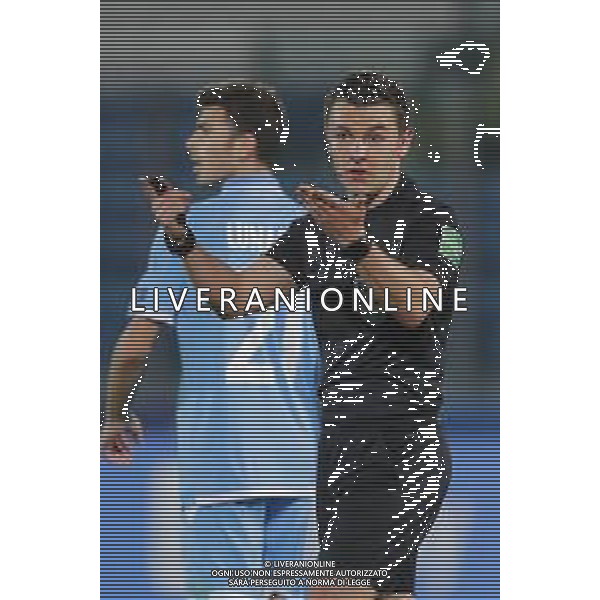 SAN MARINO vs UNGHERIA Qualificazioni Europee del Gruppo I ai Mondiali del Qatar 2022 28/03/2021 - nella foto: Arbitro Nicholas Walsh ©Claudio Zamagni/Agenzi Aldo Liverani s.a.s. Referee Nicholas Walsh during European Qualifying Round group I of FIFA World Championship of Qatar 2022 soccer match between San Marino and Hunghary at San Marino Stadium on March 28 2021 in Parma photo credit by Claudio Zamagni/Aldo Liverani Photo Agency