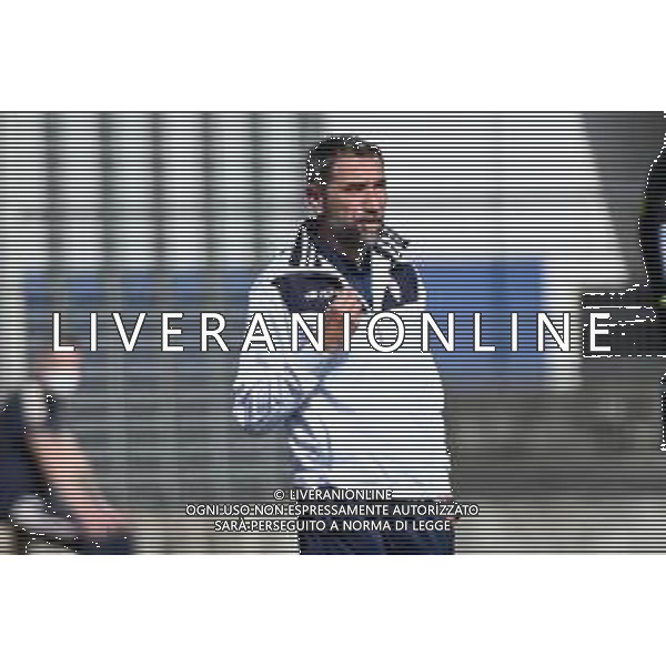 ¬© TVRG Sala allenatore Pro Patria Pro Patria vs Juventus U23 Campionato Serie C girone A - 33a giornata Busto Arsizio (VA) 29-03-2021 Stadio Carlo Speroni foto Roberto Garavaglia/ag. Aldo Liverani sas / AGENZIA ALDO LIVERANI SAS