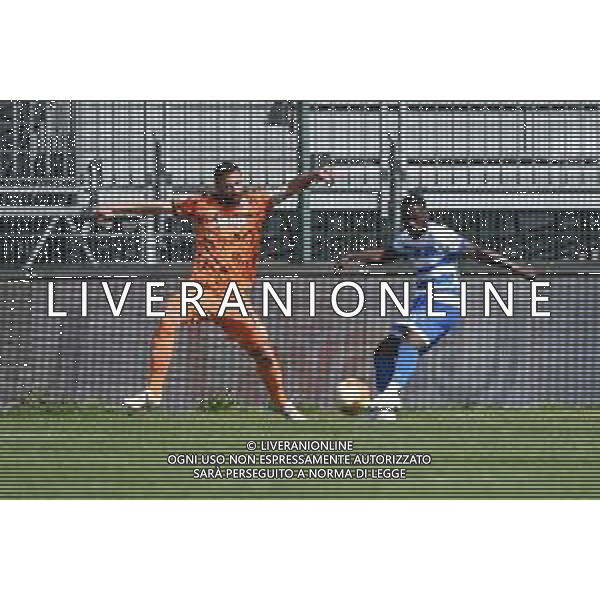 ¬© TVRG Latte Lath (Pro Patria) segna il gol dell\'1 a 0 Pro Patria vs Juventus U23 Campionato Serie C girone A - 33a giornata Busto Arsizio (VA) 29-03-2021 Stadio Carlo Speroni foto Roberto Garavaglia/ag. Aldo Liverani sas / AGENZIA ALDO LIVERANI SAS