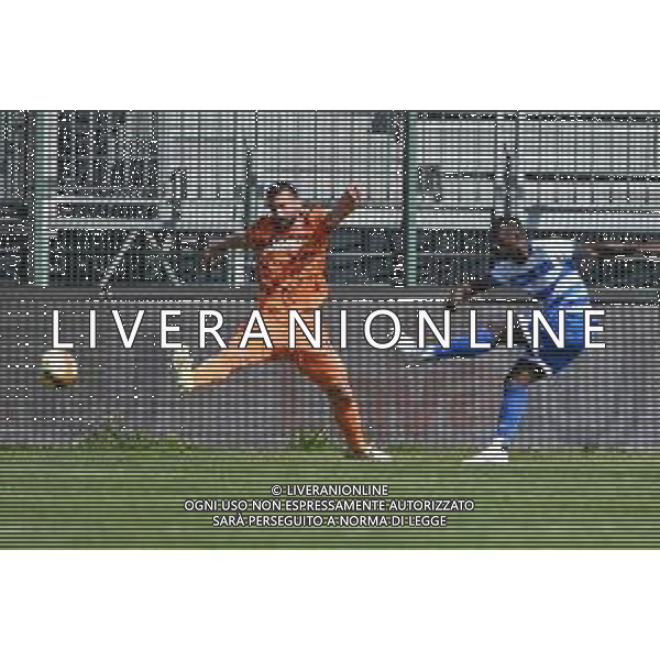 ¬© TVRG Latte Lath (Pro Patria) segna il gol dell\'1 a 0 Pro Patria vs Juventus U23 Campionato Serie C girone A - 33a giornata Busto Arsizio (VA) 29-03-2021 Stadio Carlo Speroni foto Roberto Garavaglia/ag. Aldo Liverani sas / AGENZIA ALDO LIVERANI SAS