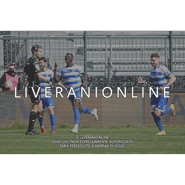¬© TVRG Latte Lath (Pro Patria) esulta dopo il gol dell\'1 a 0 Pro Patria vs Juventus U23 Campionato Serie C girone A - 33a giornata Busto Arsizio (VA) 29-03-2021 Stadio Carlo Speroni foto Roberto Garavaglia/ag. Aldo Liverani sas / AGENZIA ALDO LIVERANI SAS