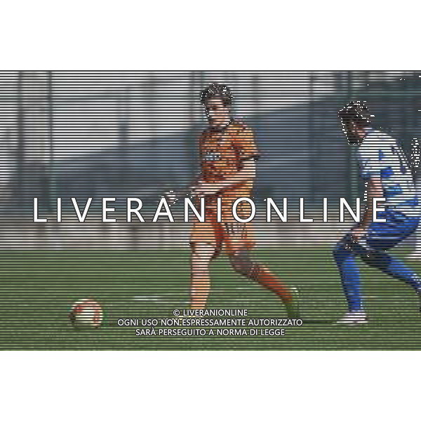 ¬© TVRG Fagioli (Juventus U23) Pro Patria vs Juventus U23 Campionato Serie C girone A - 33a giornata Busto Arsizio (VA) 29-03-2021 Stadio Carlo Speroni foto Roberto Garavaglia/ag. Aldo Liverani sas / AGENZIA ALDO LIVERANI SAS