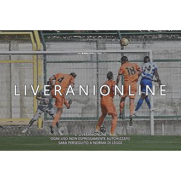 ¬© TVRG Latte Lath (Pro Patria) occasione per il 2 a 0 Pro Patria vs Juventus U23 Campionato Serie C girone A - 33a giornata Busto Arsizio (VA) 29-03-2021 Stadio Carlo Speroni foto Roberto Garavaglia/ag. Aldo Liverani sas / AGENZIA ALDO LIVERANI SAS