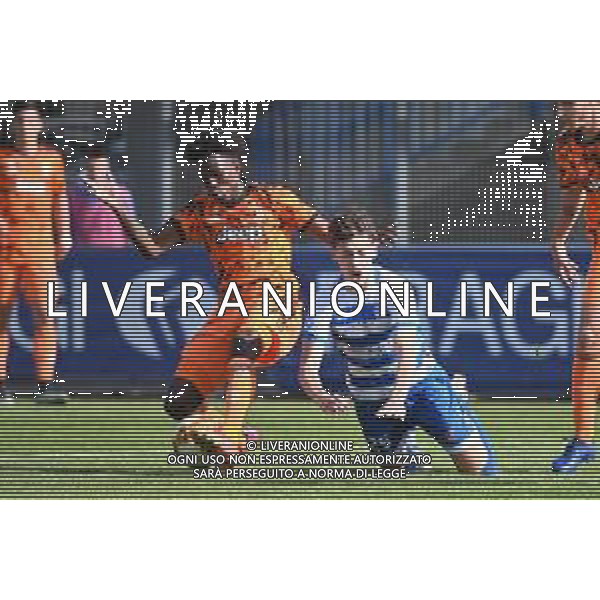 ¬© TVRG Correia (Juventus U23) e Ferri (Pro Patria) Pro Patria vs Juventus U23 Campionato Serie C girone A - 33a giornata Busto Arsizio (VA) 29-03-2021 Stadio Carlo Speroni foto Roberto Garavaglia/ag. Aldo Liverani sas / AGENZIA ALDO LIVERANI SAS