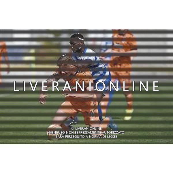 ¬© TVRG De Marino (Juventus U23) e Latte Lath (Pro Patria) Pro Patria vs Juventus U23 Campionato Serie C girone A - 33a giornata Busto Arsizio (VA) 29-03-2021 Stadio Carlo Speroni foto Roberto Garavaglia/ag. Aldo Liverani sas / AGENZIA ALDO LIVERANI SAS