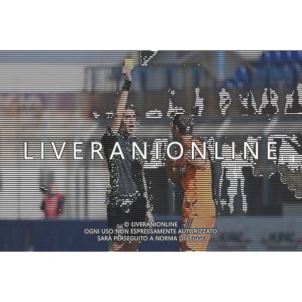 ¬© TVRG l\'arbitro Scatena Pro Patria vs Juventus U23 Campionato Serie C girone A - 33a giornata Busto Arsizio (VA) 29-03-2021 Stadio Carlo Speroni foto Roberto Garavaglia/ag. Aldo Liverani sas / AGENZIA ALDO LIVERANI SAS