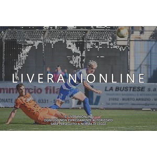 ¬© TVRG Kolaj (Pro Patria) vicino al gol del 2 a 0 Pro Patria vs Juventus U23 Campionato Serie C girone A - 33a giornata Busto Arsizio (VA) 29-03-2021 Stadio Carlo Speroni foto Roberto Garavaglia/ag. Aldo Liverani sas / AGENZIA ALDO LIVERANI SAS