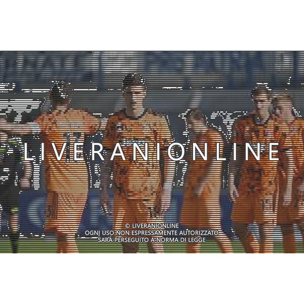 © TVRG delusione Juventus U23 Pro Patria vs Juventus U23 Campionato Serie C girone A - 33a giornata Busto Arsizio (VA) 29-03-2021 Stadio Carlo Speroni foto Roberto Garavaglia/ag. Aldo Liverani sas / AGENZIA ALDO LIVERANI SAS