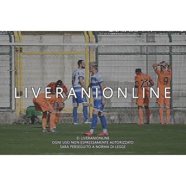 ¬© TVRG delusione Juventus U23 Pro Patria vs Juventus U23 Campionato Serie C girone A - 33a giornata Busto Arsizio (VA) 29-03-2021 Stadio Carlo Speroni foto Roberto Garavaglia/ag. Aldo Liverani sas / AGENZIA ALDO LIVERANI SAS