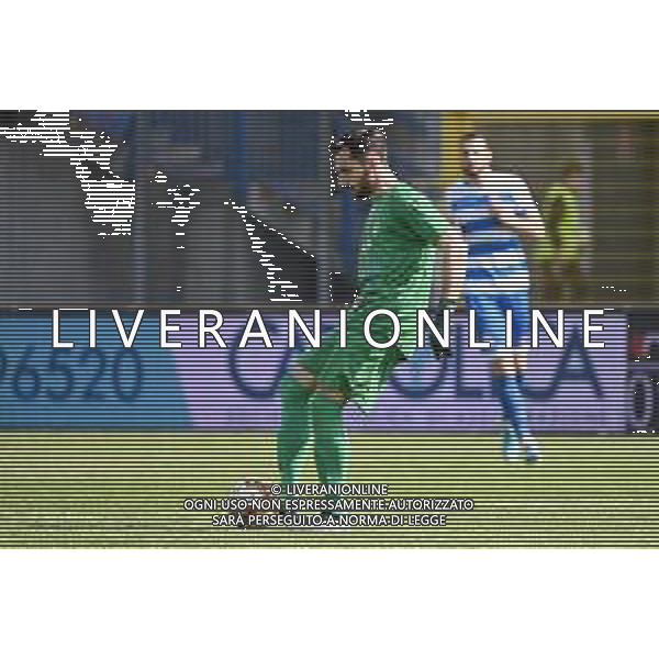 ¬© TVRG Stefano Greco (Pro Patria) Pro Patria vs Juventus U23 Campionato Serie C girone A - 33a giornata Busto Arsizio (VA) 29-03-2021 Stadio Carlo Speroni foto Roberto Garavaglia/ag. Aldo Liverani sas / AGENZIA ALDO LIVERANI SAS