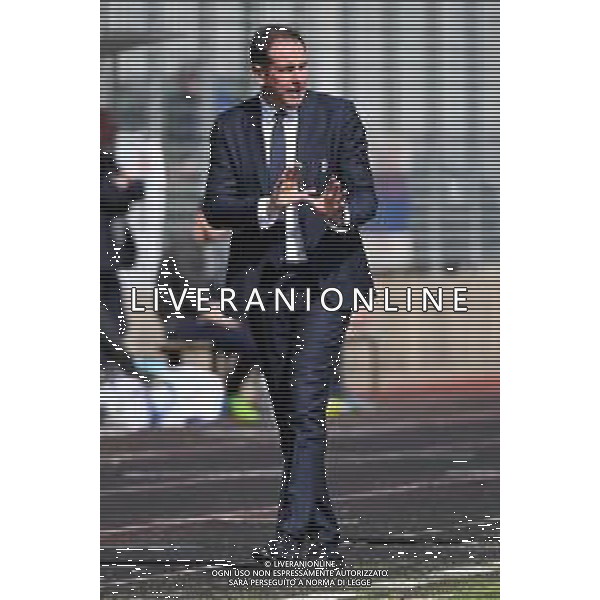 ¬© TVRG Lamberto Zauli allenatore Juventus U23 Pro Patria vs Juventus U23 Campionato Serie C girone A - 33a giornata Busto Arsizio (VA) 29-03-2021 Stadio Carlo Speroni foto Roberto Garavaglia/ag. Aldo Liverani sas / AGENZIA ALDO LIVERANI SAS