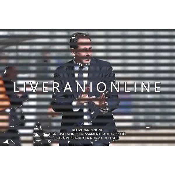 ¬© TVRG Lamberto Zauli allenatore Juventus U23 Pro Patria vs Juventus U23 Campionato Serie C girone A - 33a giornata Busto Arsizio (VA) 29-03-2021 Stadio Carlo Speroni foto Roberto Garavaglia/ag. Aldo Liverani sas / AGENZIA ALDO LIVERANI SAS
