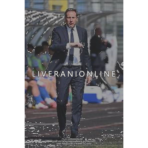 ¬© TVRG Lamberto Zauli allenatore Juventus U23 Pro Patria vs Juventus U23 Campionato Serie C girone A - 33a giornata Busto Arsizio (VA) 29-03-2021 Stadio Carlo Speroni foto Roberto Garavaglia/ag. Aldo Liverani sas / AGENZIA ALDO LIVERANI SAS