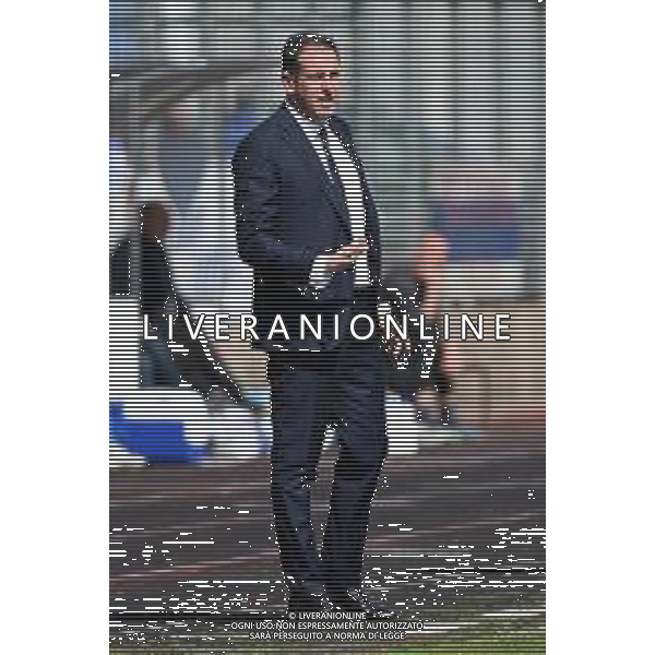 ¬© TVRG Lamberto Zauli allenatore Juventus U23 Pro Patria vs Juventus U23 Campionato Serie C girone A - 33a giornata Busto Arsizio (VA) 29-03-2021 Stadio Carlo Speroni foto Roberto Garavaglia/ag. Aldo Liverani sas / AGENZIA ALDO LIVERANI SAS