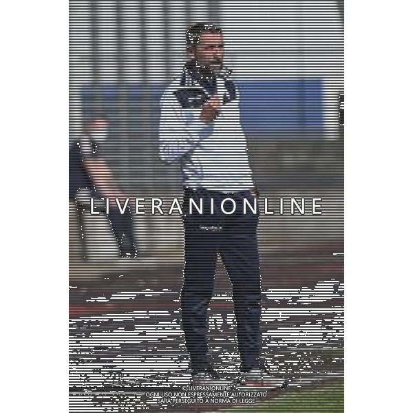 ¬© TVRG Massimo Sala vice allenatore Pro Patria in panchina al posto di Ivan Javorcic Pro Patria vs Juventus U23 Campionato Serie C girone A - 33a giornata Busto Arsizio (VA) 29-03-2021 Stadio Carlo Speroni foto Roberto Garavaglia/ag. Aldo Liverani sas / AGENZIA ALDO LIVERANI SAS