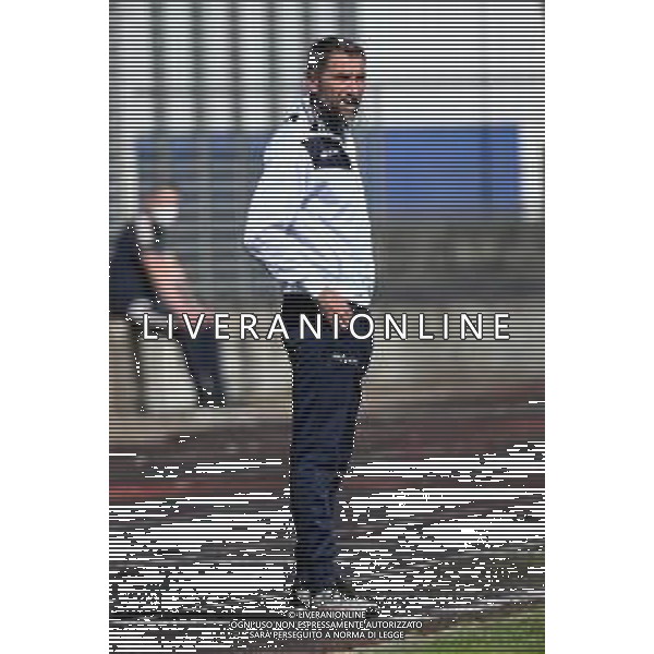¬© TVRG Massimo Sala vice allenatore Pro Patria in panchina al posto di Ivan Javorcic Pro Patria vs Juventus U23 Campionato Serie C girone A - 33a giornata Busto Arsizio (VA) 29-03-2021 Stadio Carlo Speroni foto Roberto Garavaglia/ag. Aldo Liverani sas / AGENZIA ALDO LIVERANI SAS