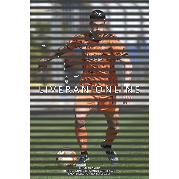 ¬© TVRG Alessandro Di Pardo (Juventus U23) Pro Patria vs Juventus U23 Campionato Serie C girone A - 33a giornata Busto Arsizio (VA) 29-03-2021 Stadio Carlo Speroni foto Roberto Garavaglia/ag. Aldo Liverani sas / AGENZIA ALDO LIVERANI SAS